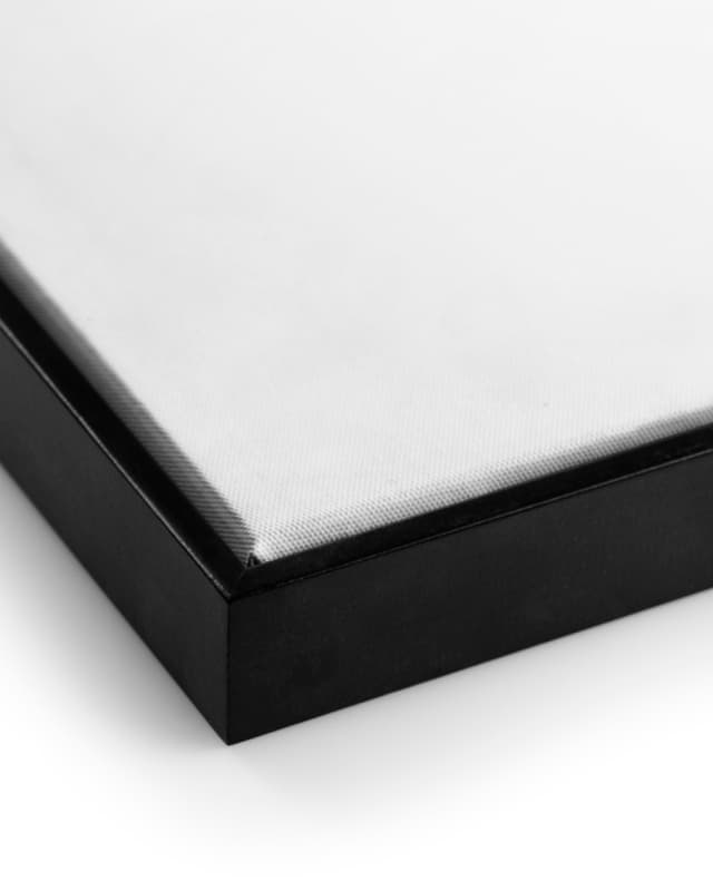 Černý dřevěný rám thumbnail