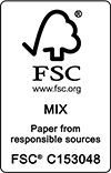 FSC - Papír z udržitelných zdrojů