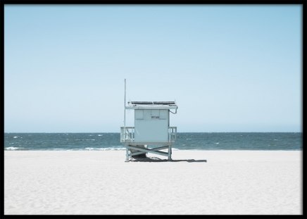 Beach Tower Plakát ve skupině Plakáty / Přírodní motiv na Desenio AB (10780)