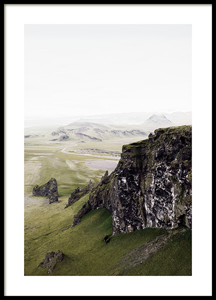 Landscape View Plakát ve skupině Plakáty / Přírodní motiv na Desenio AB (13362)