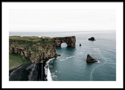 Aerial View of Dyrholaey Plakát ve skupině Plakáty / Přírodní motiv na Desenio AB (13378)
