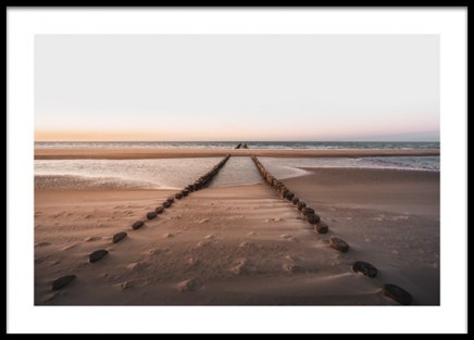 Into the Sea Plakát ve skupině Plakáty / Přírodní motiv / Pláže na Desenio AB (13951)