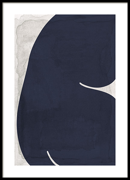 Female Form No1 Plakát ve skupině Plakáty / Grafické na Desenio AB (14031)