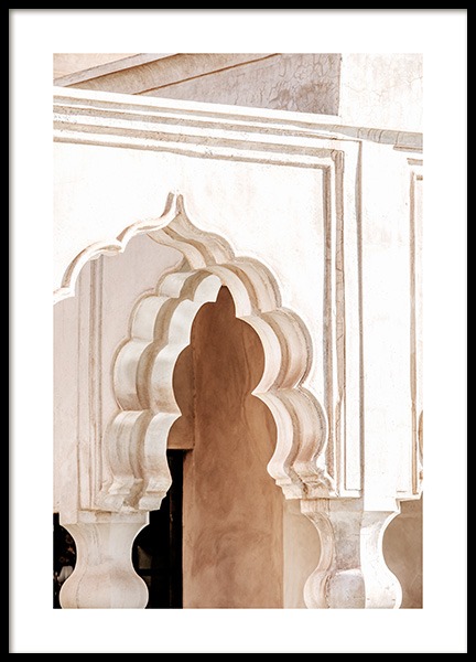 Curvy Arch Plakát ve skupině Plakáty / Fotografické umění na Desenio AB (14213)