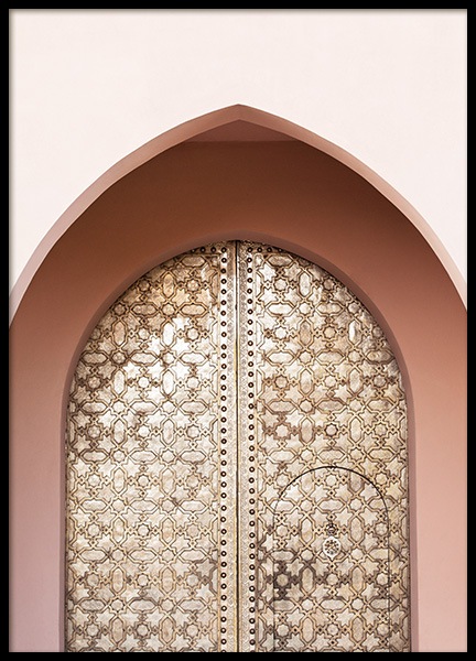 Golden Door Plakát ve skupině Plakáty / Fotografické umění na Desenio AB (14220)