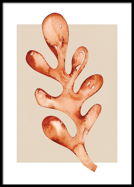 Hazel Shape Plagat ve skupině Plakáty / Umělecké motivy na Desenio AB (14887)