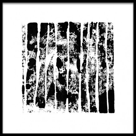 Ink Print No2  Plakát ve skupině Plakáty / Černobílé na Desenio AB (2235)