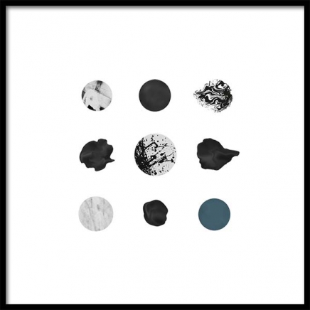 Pieces No6 Plakát ve skupině Plakáty / Umělecké motivy na Desenio AB (2768)