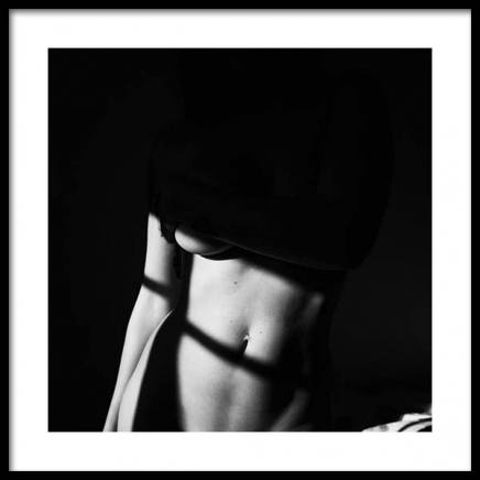 Shadows & Light Plakát ve skupině Plakáty / Černobílé na Desenio AB (2955)