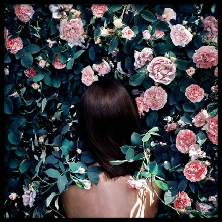 Flower Girl Plakát ve skupině Plakáty / Fotografické umění na Desenio AB (3269)