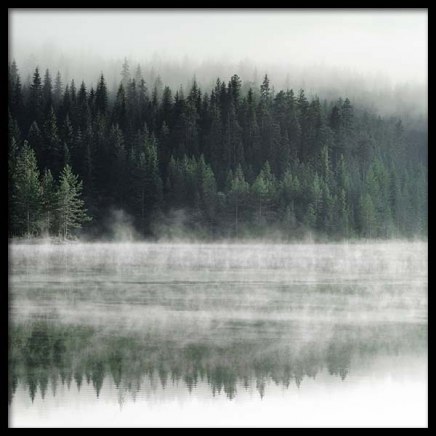 Misty Mirror Two Plakát ve skupině Plakáty / Přírodní motiv na Desenio AB (3566)