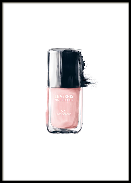 Nail Polish, Print ve skupině Plakáty / Fashion na Desenio AB (7755)