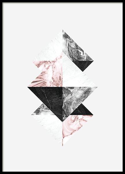 Skandinávské nástěnné obrazy a plakáty