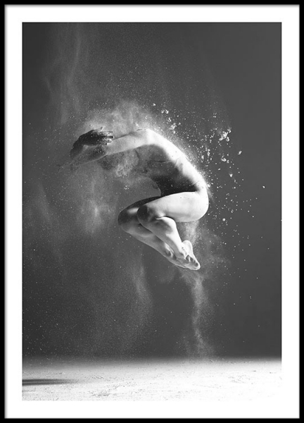 Dancer Two, Plakát ve skupině Plakáty / Černobílé na Desenio AB (8219)