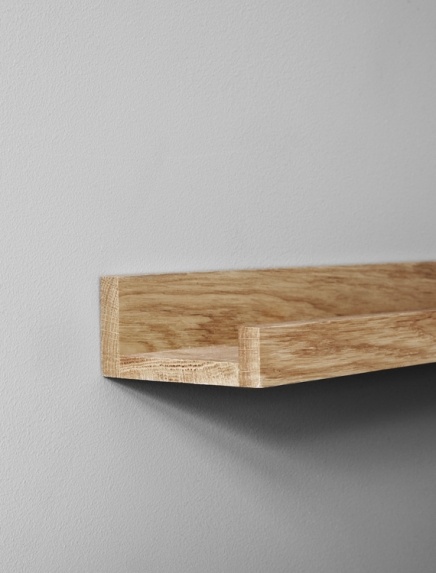 Dubová polička 70 cm