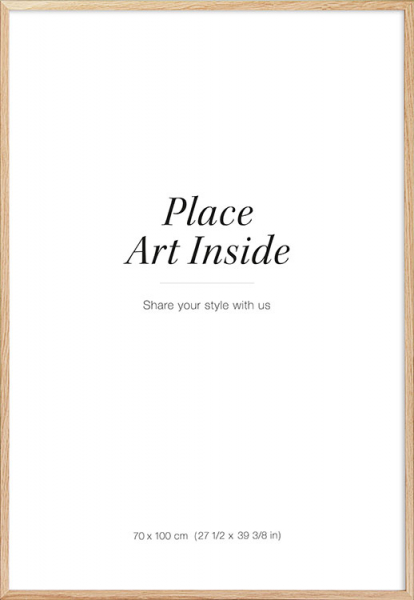 Dubový dřevěný rám, 70x100