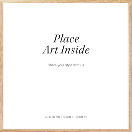 Dubový dřevěný rám, 50x50