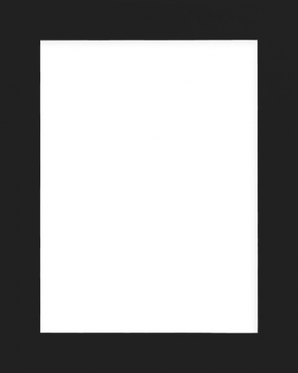 Černá pasparta, 40x50