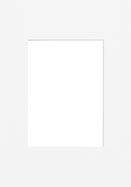 Bílá pasparta, 21x30