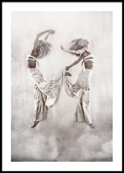 Tove Frank Spirit Flight, Plakát ve skupině Plakáty na Desenio AB (Pre010038)