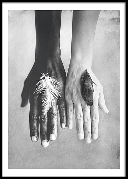 Love Warriors Fidelity Plakát ve skupině Plakáty na Desenio AB (Pre5628)