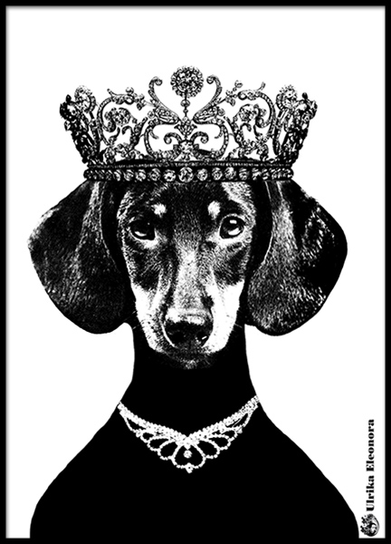 Lisa Bengtsson Ulrika Eleonora, Plakát ve skupině Plakáty na Desenio AB (PreUlrika)