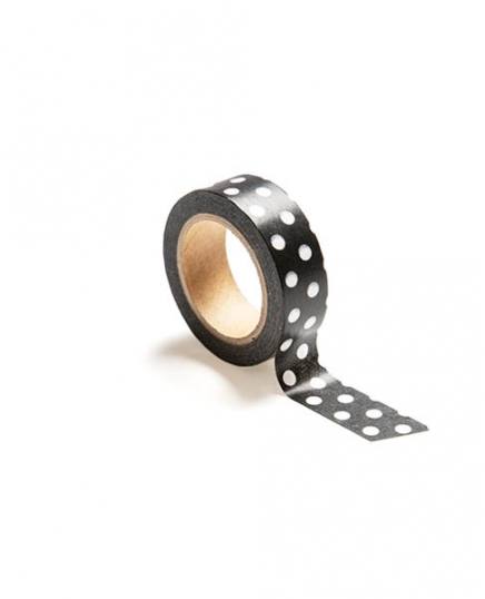 Washi páska s puntíky