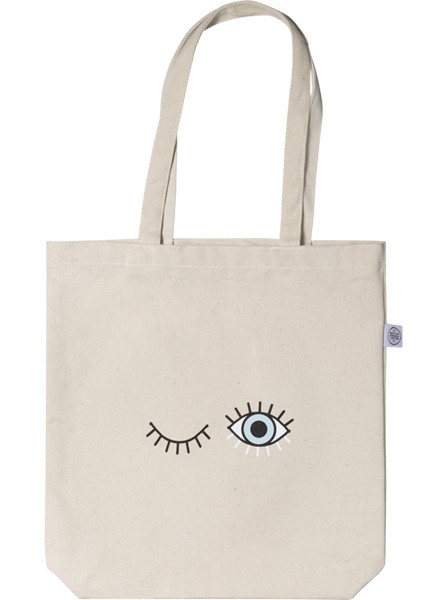 Baby Blue Tote Bag