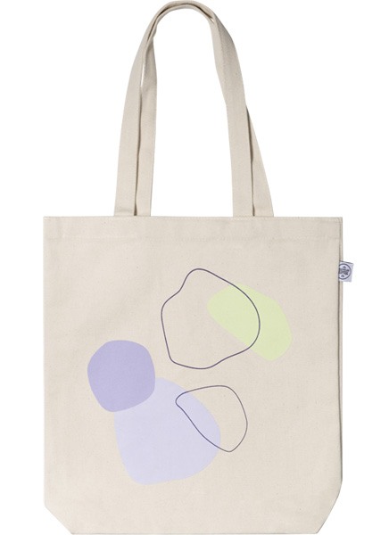 Color Shapes Tote Bag ve skupině Limited edition na Desenio AB (TOTE50142)