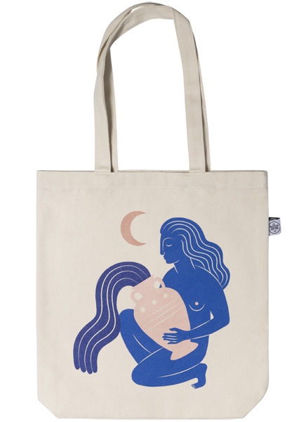 Under the Moon Tote Bag ve skupině Limited edition na Desenio AB (TOTE50143)