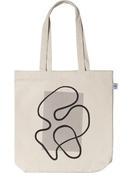 Outside the Box Tote Bag ve skupině Limited edition na Desenio AB (TOTE50146)