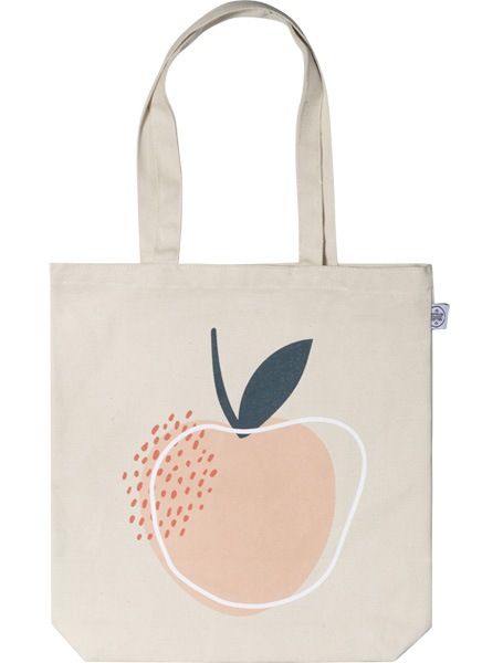 Life is Peachy Tote Bag ve skupině Limited edition na Desenio AB (TOTE50147)