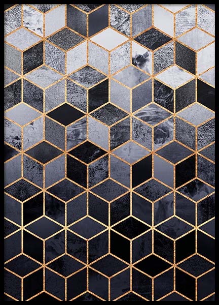 Daydream Cubes Plakát ve skupině Plakáty / Umělecké motivy na Desenio AB (pre0021)