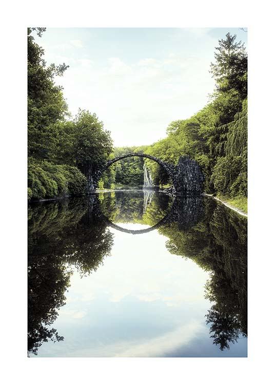 Devils Bridge Plakát