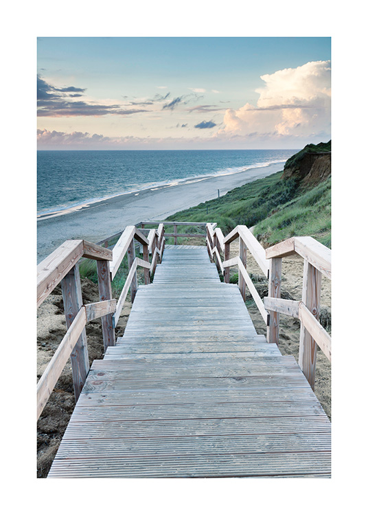 Red Cliff at Kampen Plakát