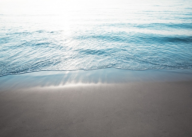 Beach Sunset Plakát