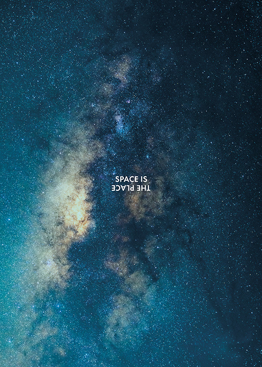 Space is the Place Plakát