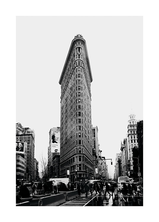 Flatiron Streets Plakát