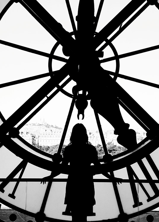 Time in Paris Plakát