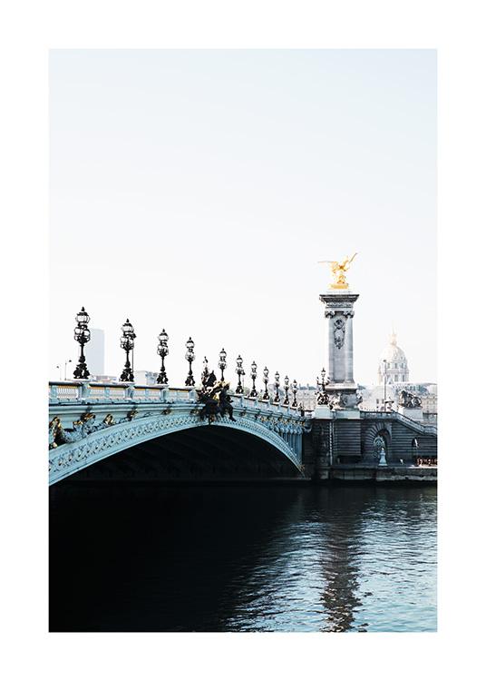 Pont Alexandre III Plakát