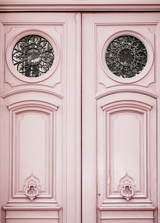Pink Door Plakát