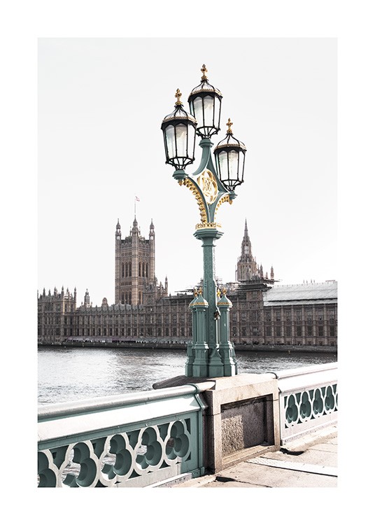 Westminster Bridge Plakát