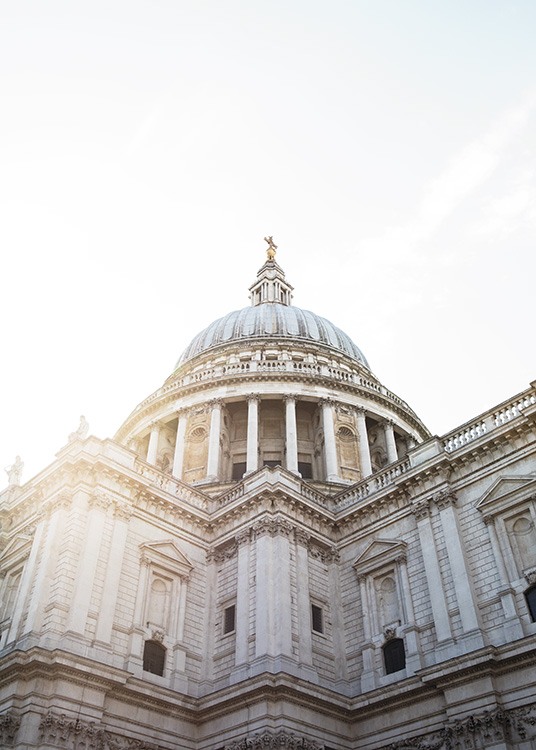 St Paul's Cathedral Plakát
