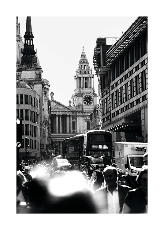 Streets of London Plakát