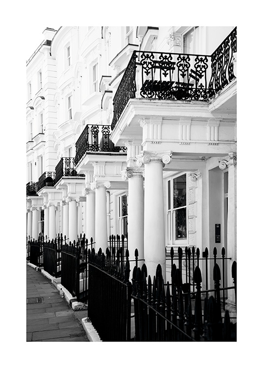 Notting Hill Street Plakát