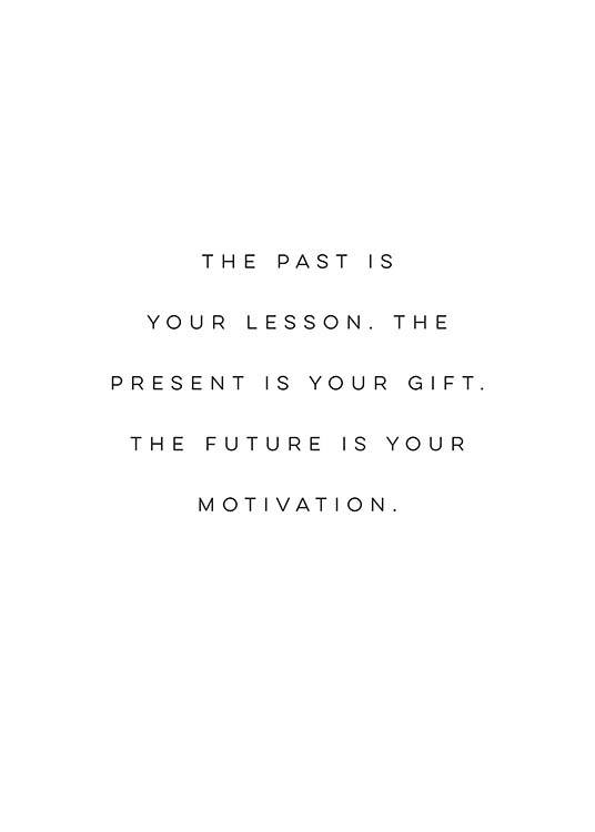 Your Motivation Plakát