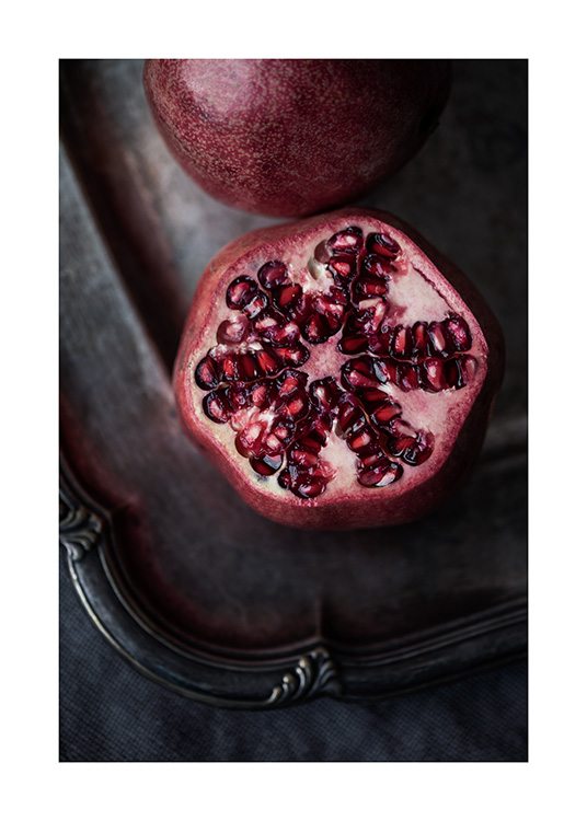 Pomegranate Star Plakát