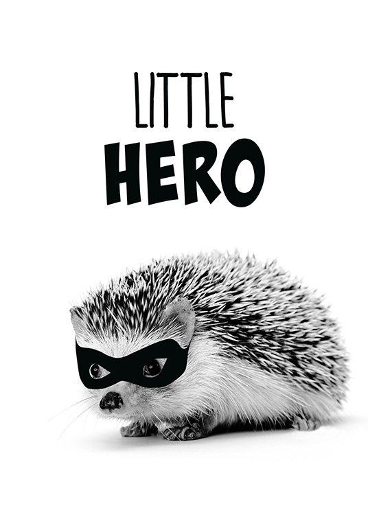 Little Hero Plakát