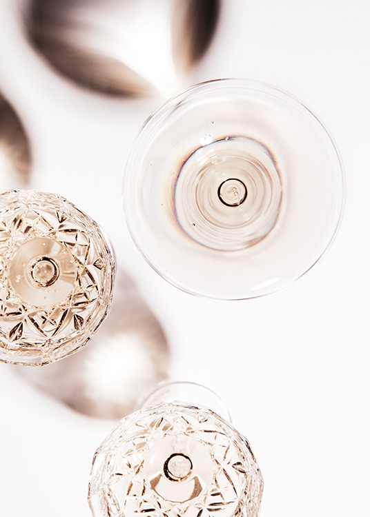 Champagne Shade Plakát