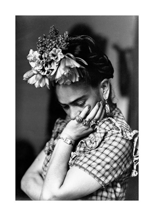 Artist, Frida Kahlo Plakát